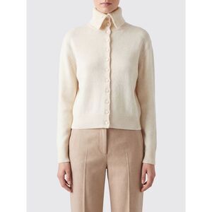 Lisa Yang Women Lisa Yang Relaxed Fit Pure Cashmere High Neck Cardigan
